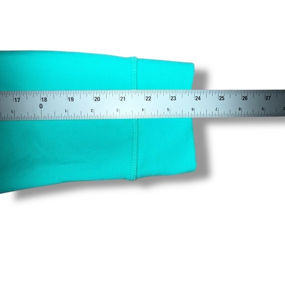 TALBOTS T By Talbots Everyday Stretch Mockneck Jacket - Rain Forest Green 1X - Picture 13 of 15